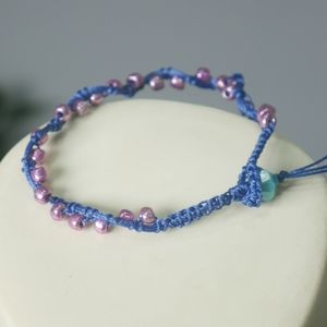 Braided Bead Bracelet